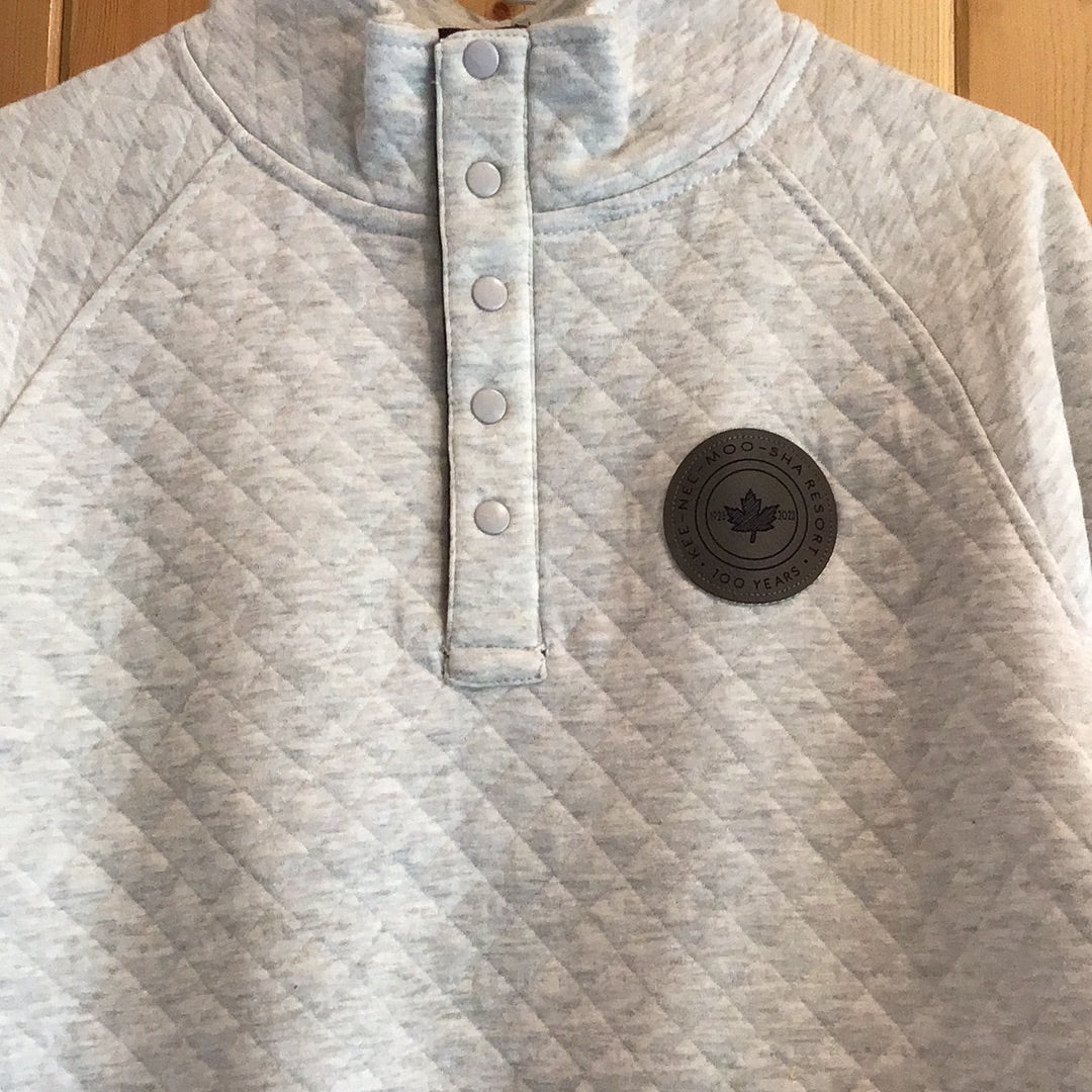 Men’s Sanded Fleece Crew Neck
