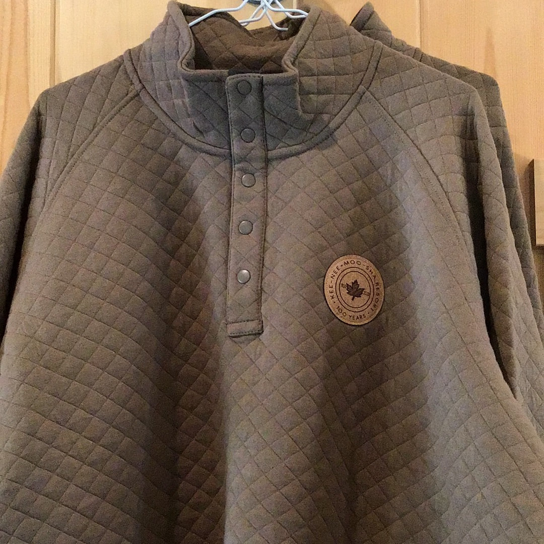 Men’s Sanded Fleece Crew Neck