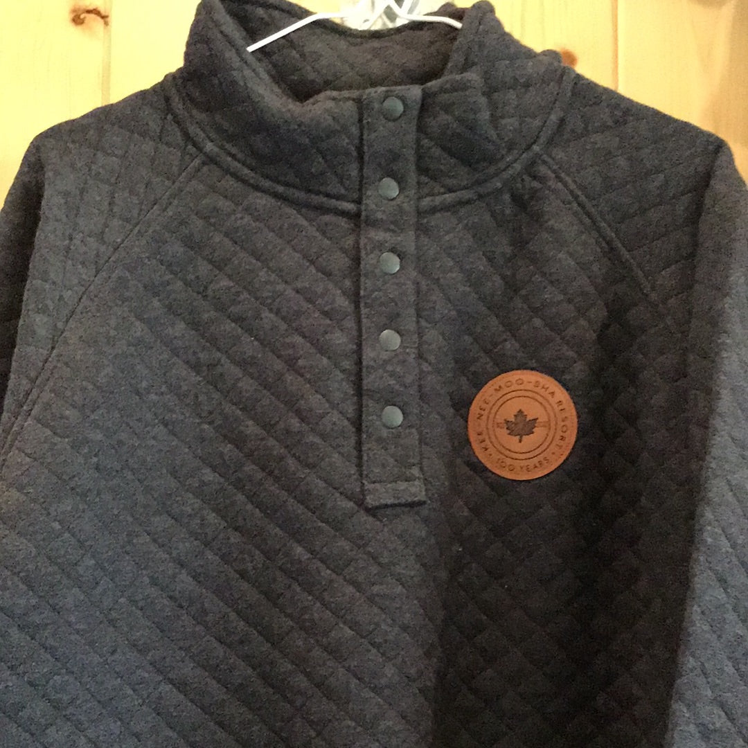 Men’s Sanded Fleece Crew Neck