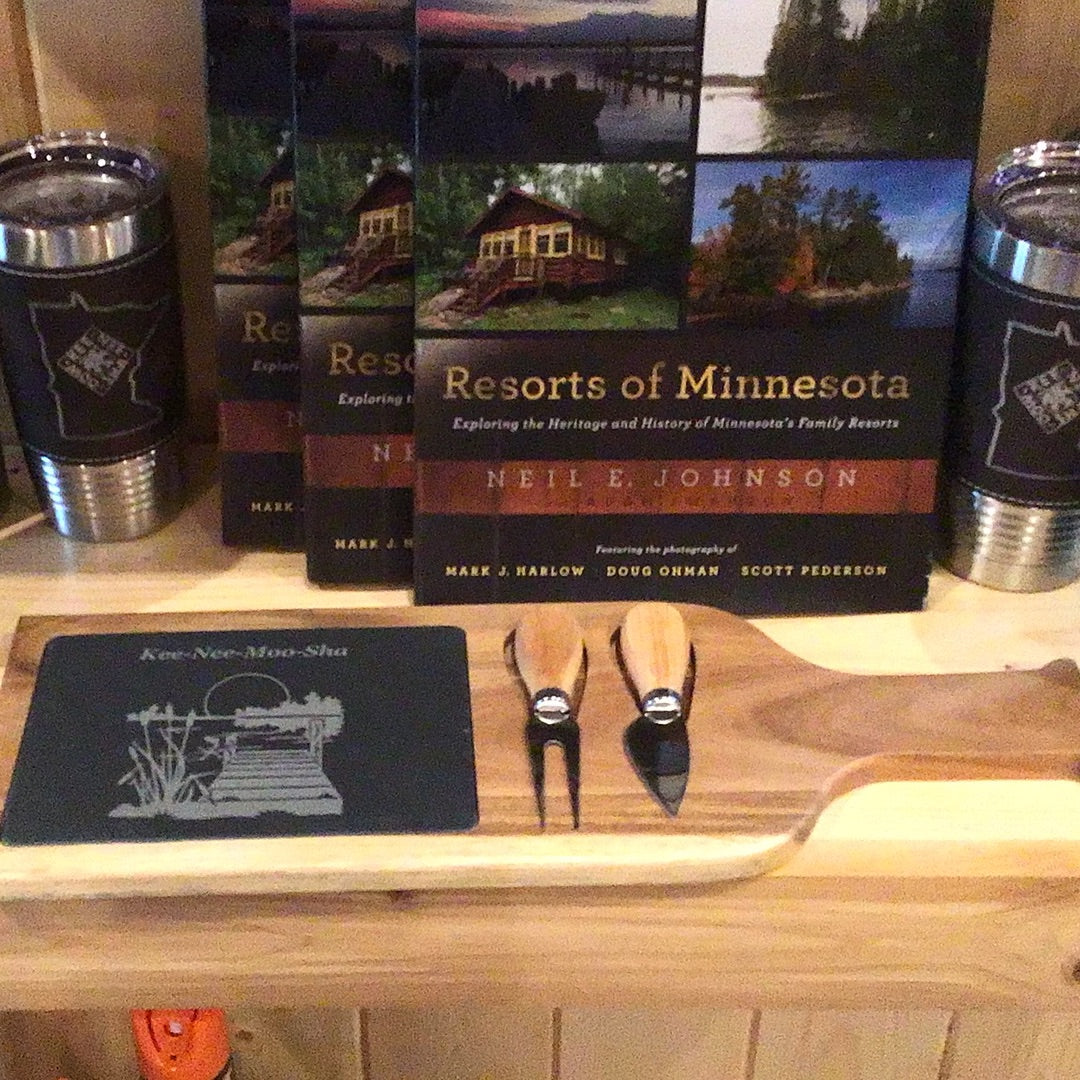 Wood Slate Serving Board