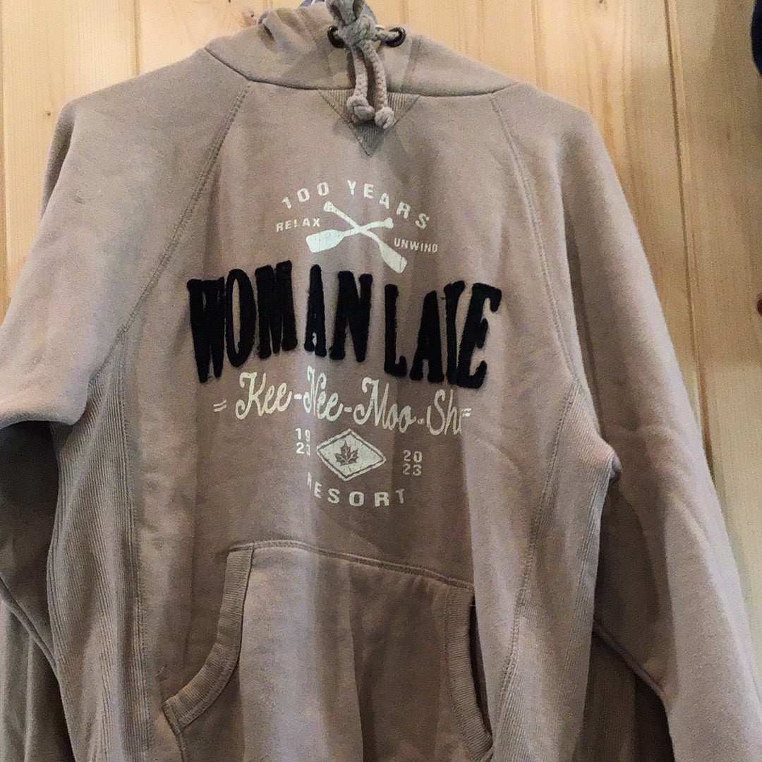 Men’s Fleece Pullover Hood