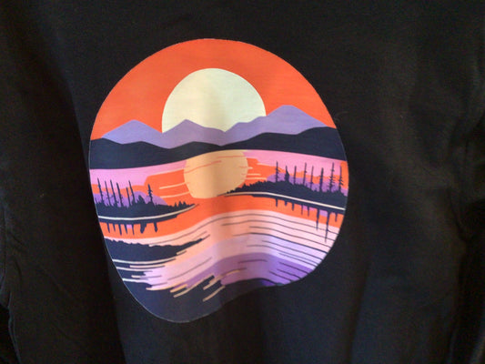 Adults long sleeve Tee