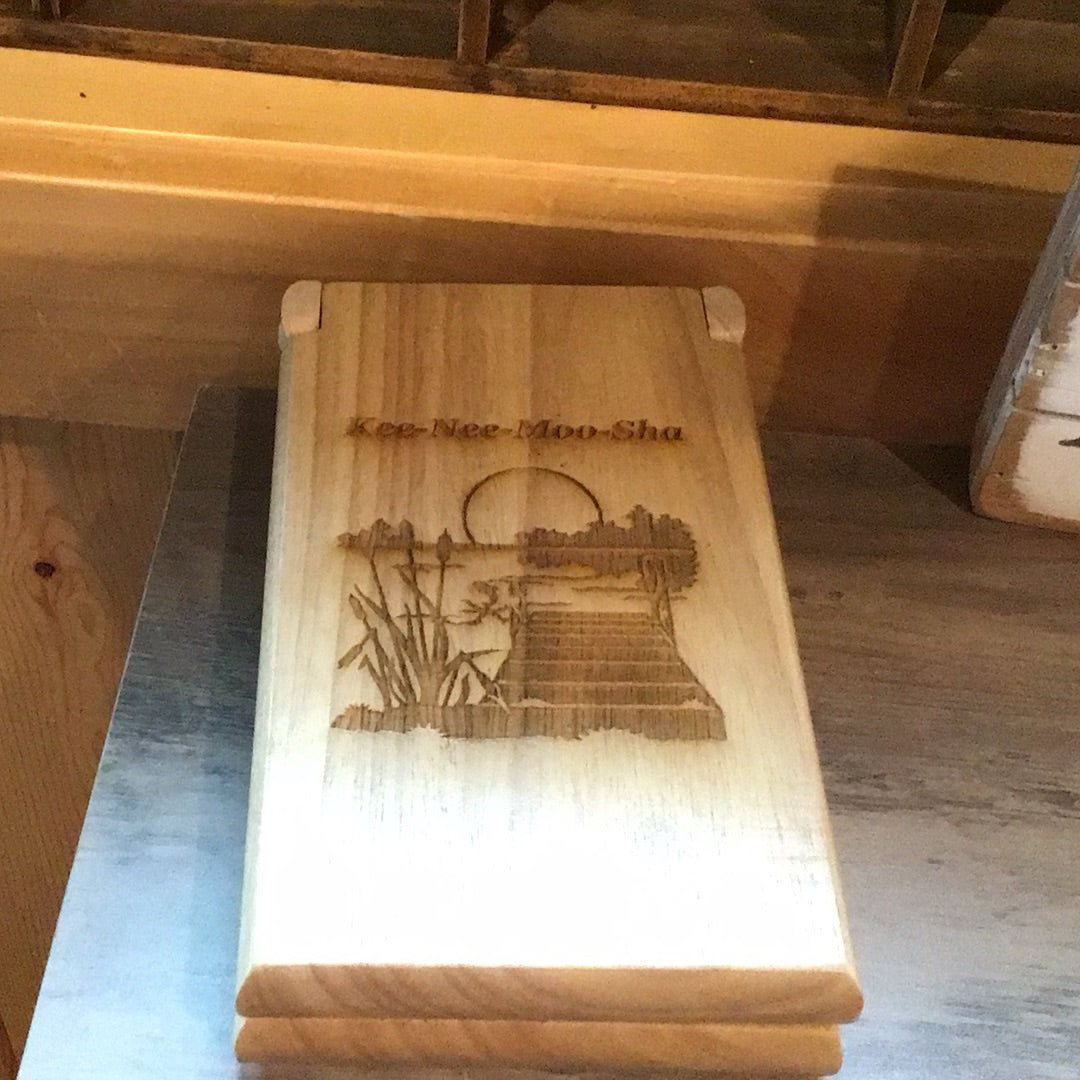 Wood cribbage